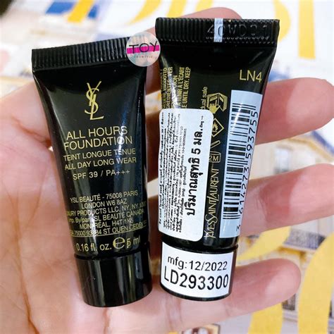 ysl all hours long wear